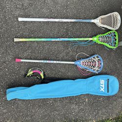 Lacrosse Youth Sticks/Accesories