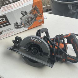 7 1/4 Worm Drive Saw RIDGID