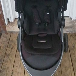 2023 Maxi-Cosi Gia XP Luxe 3-Wheel Stroller - Black - Verified Post-Recall