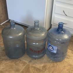 Water 5 Gallon 
