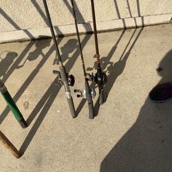  20 To 40 Bucks Apiece Or All Of Them For 450 Or Best Offer there’s about 29 poles altogether