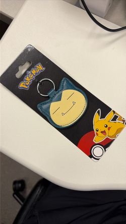 Snorlax Keychain