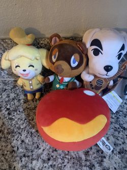 Animal Crossing Plush 