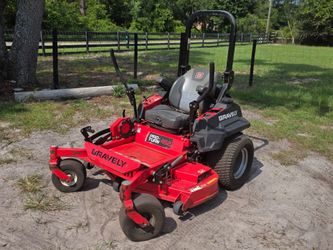 Gravely pro turn 452 zero turn 52 inch lawn mower