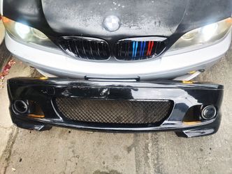M tech 2 front bumper e46 coupe / convertible