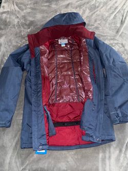 Columbia 3-in-1 Jacket with Omni-Heat Liner