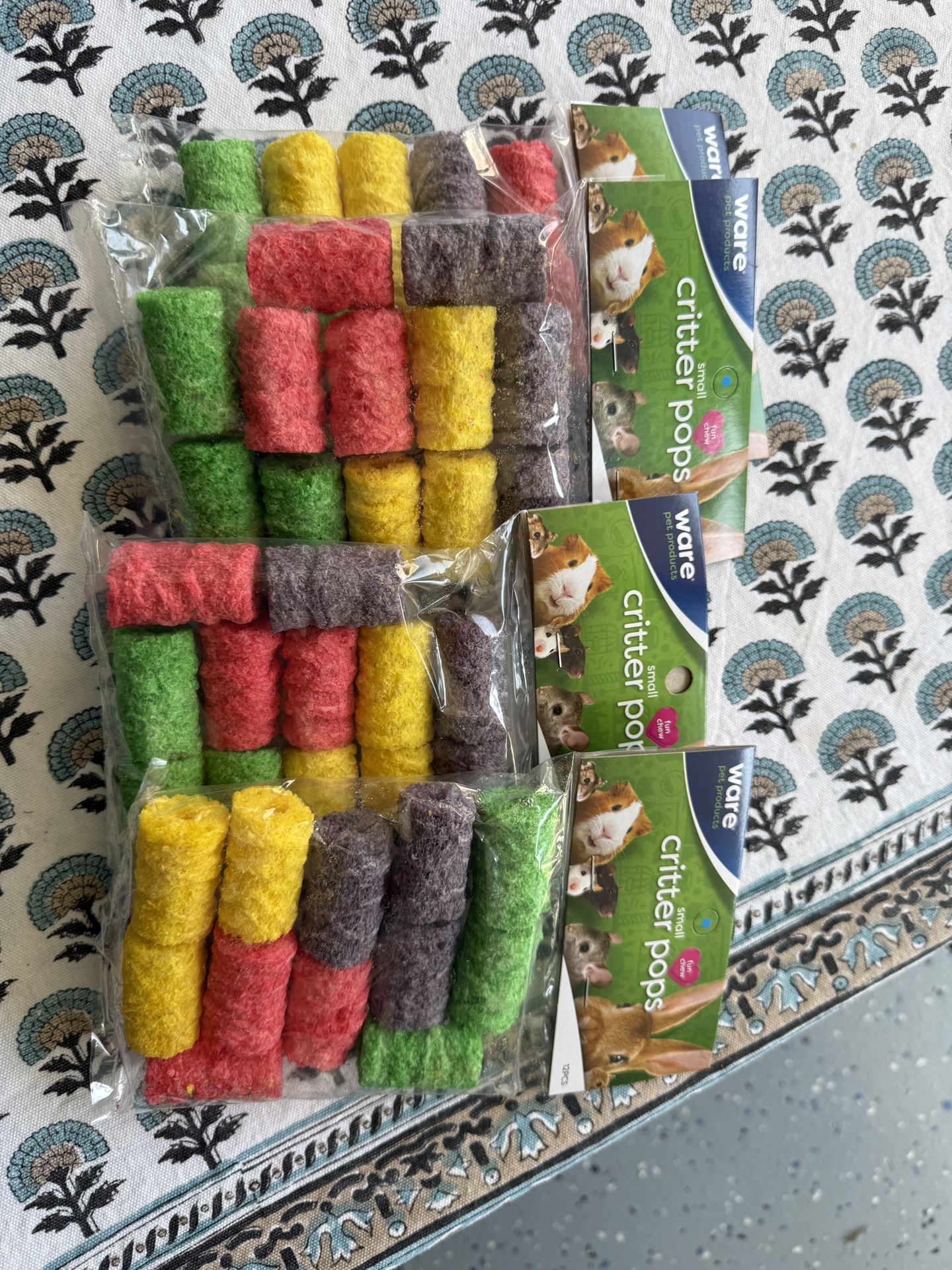 Unopened pet Items