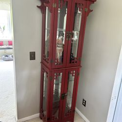 curio cabinet