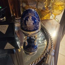 Vintage Imperial Egg Trinket