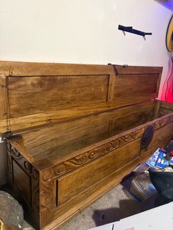 Colonial  Spanish trunck
