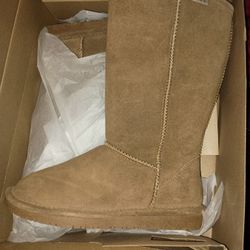 BEARPAW Cloud II Boots Size 8