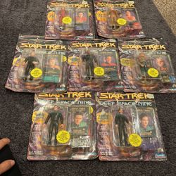 Star Trek Deep Space Nine Figurines 