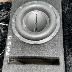 Ds18 Subwoofer 8  600 Watts Rms - 1200 Watts Max 