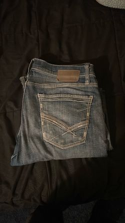BKE men bootcut jeans