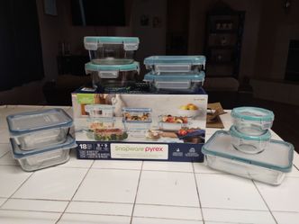 Pyrex glass Snapware $20