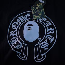 Chrome/bape 1:1 Size M
