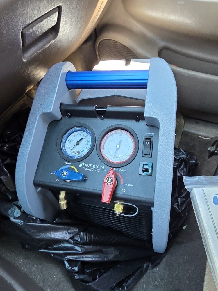 Inficon Vortex Dual Refrigerant Recovery Machine