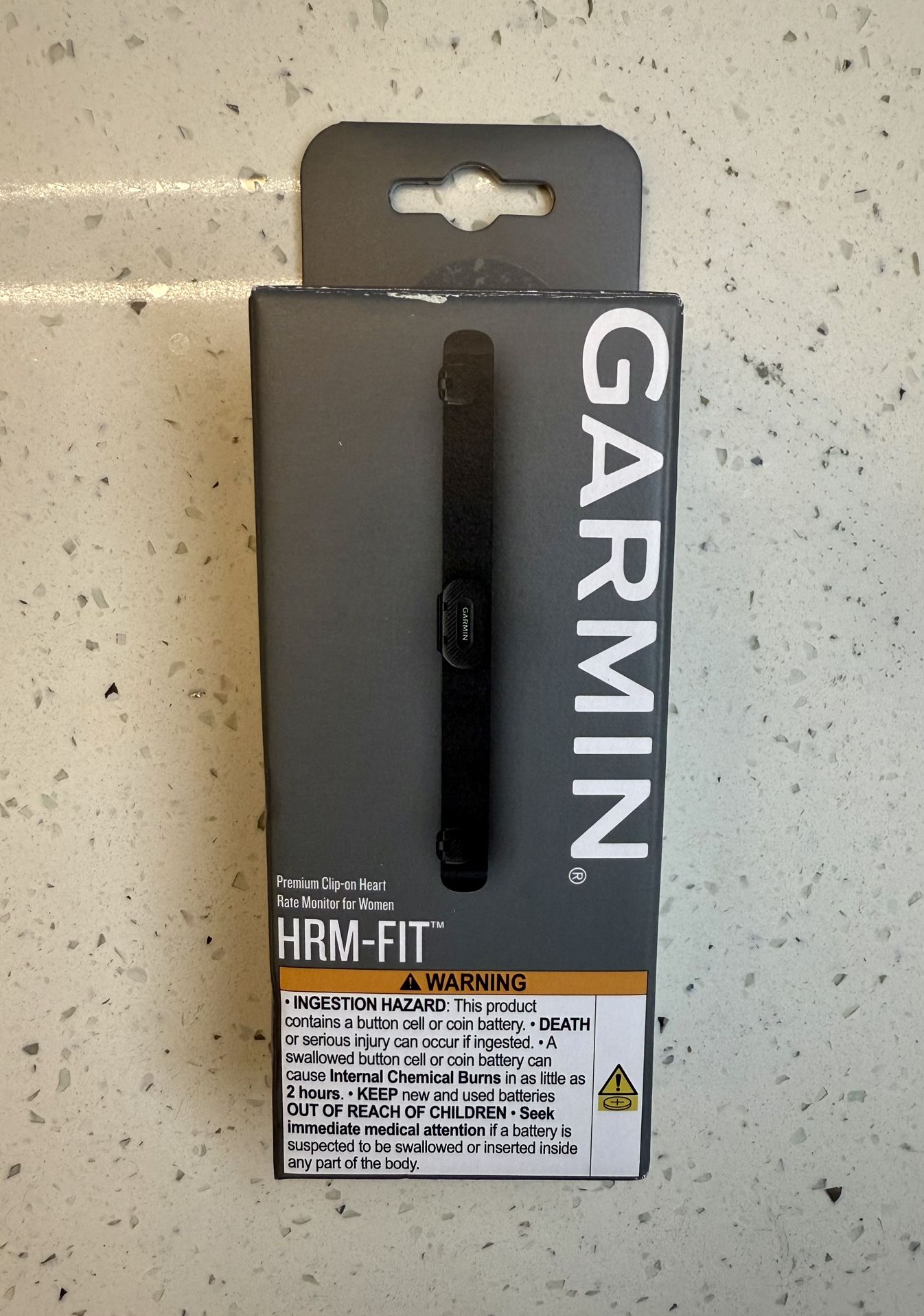 Garmin HRM FIT Clip On Heart Monitor
