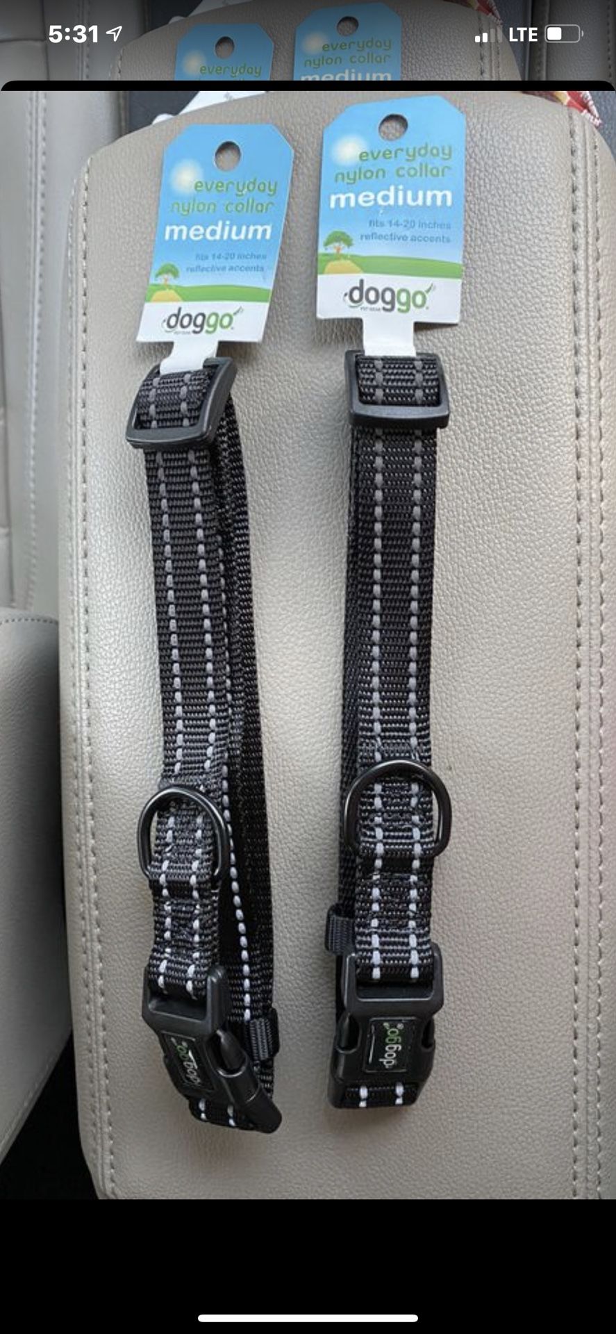 Dog collars brand new