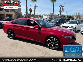 2018 Honda Accord Sedan