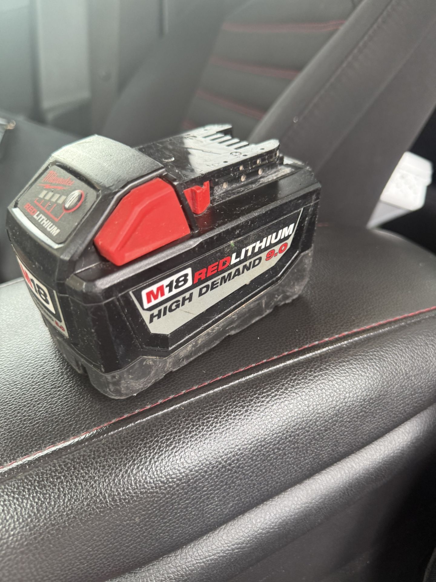 Milwaukee M18 Red Lithium High Demand 9.0 Battery