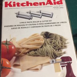 Brand New In Box Kitchenaid Pasta Maker Attachment 