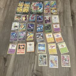 Rare Pokemon Cards You’re Price With Vmaxs And For 30 Dollars More Get 1000 Old Pokemon Cards For 20 Dollars More At Your Price 