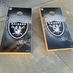 Raider cornhole set