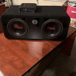 Dual 10” Subwoofer Setup