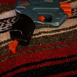 Nerf Trio Gun