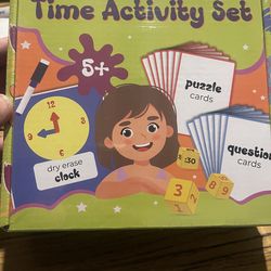 Time Activity Set
