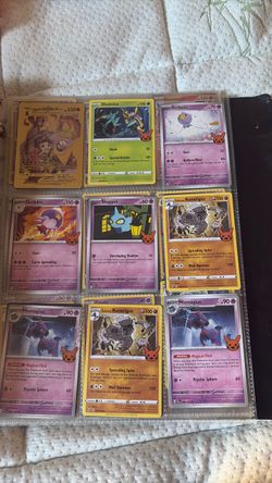 Pokémon cards