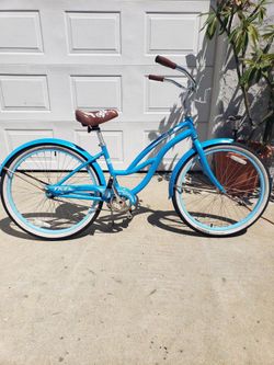 Beach Cruiser Bike