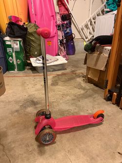 Toddler scooter / hemet