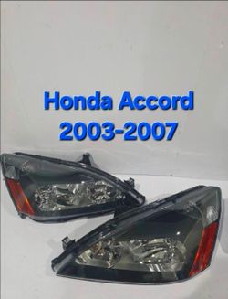 Honda Accord 2003-2007 Headlights
