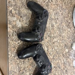 Brand New But Dusty Ps 4 Controllers 