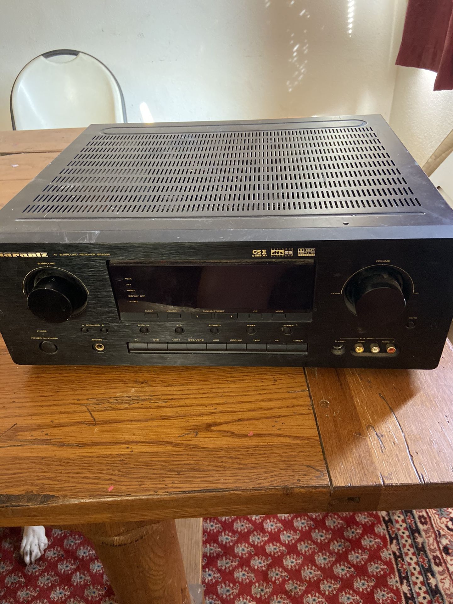 Marantz stereo receiver