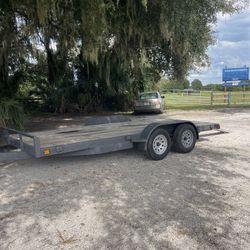 Car Hauler Trailer 