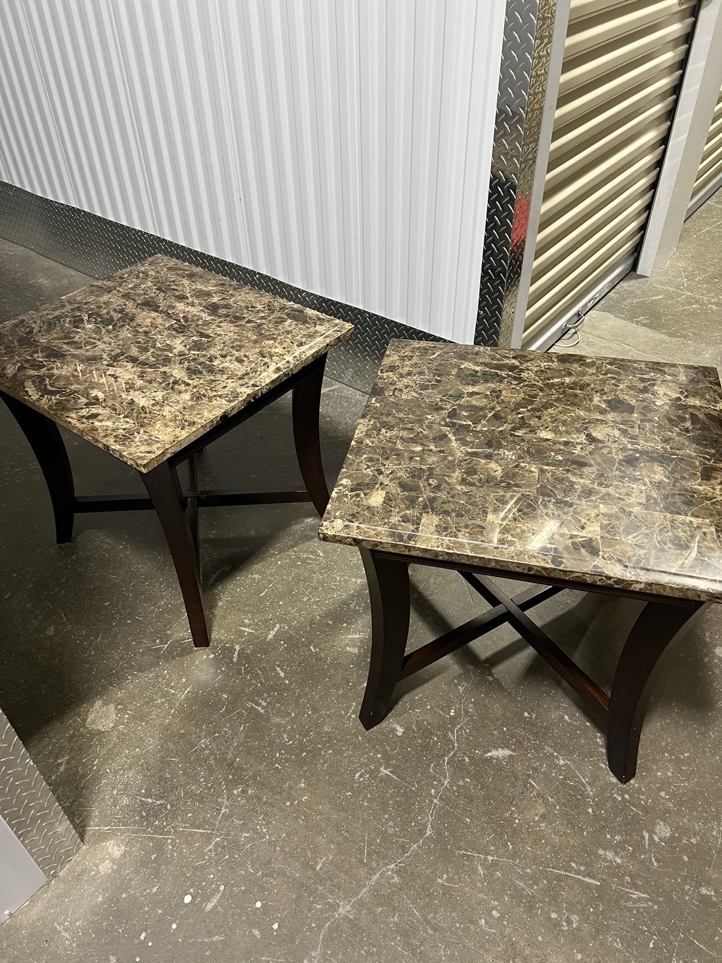 End Tables And Coffee Table