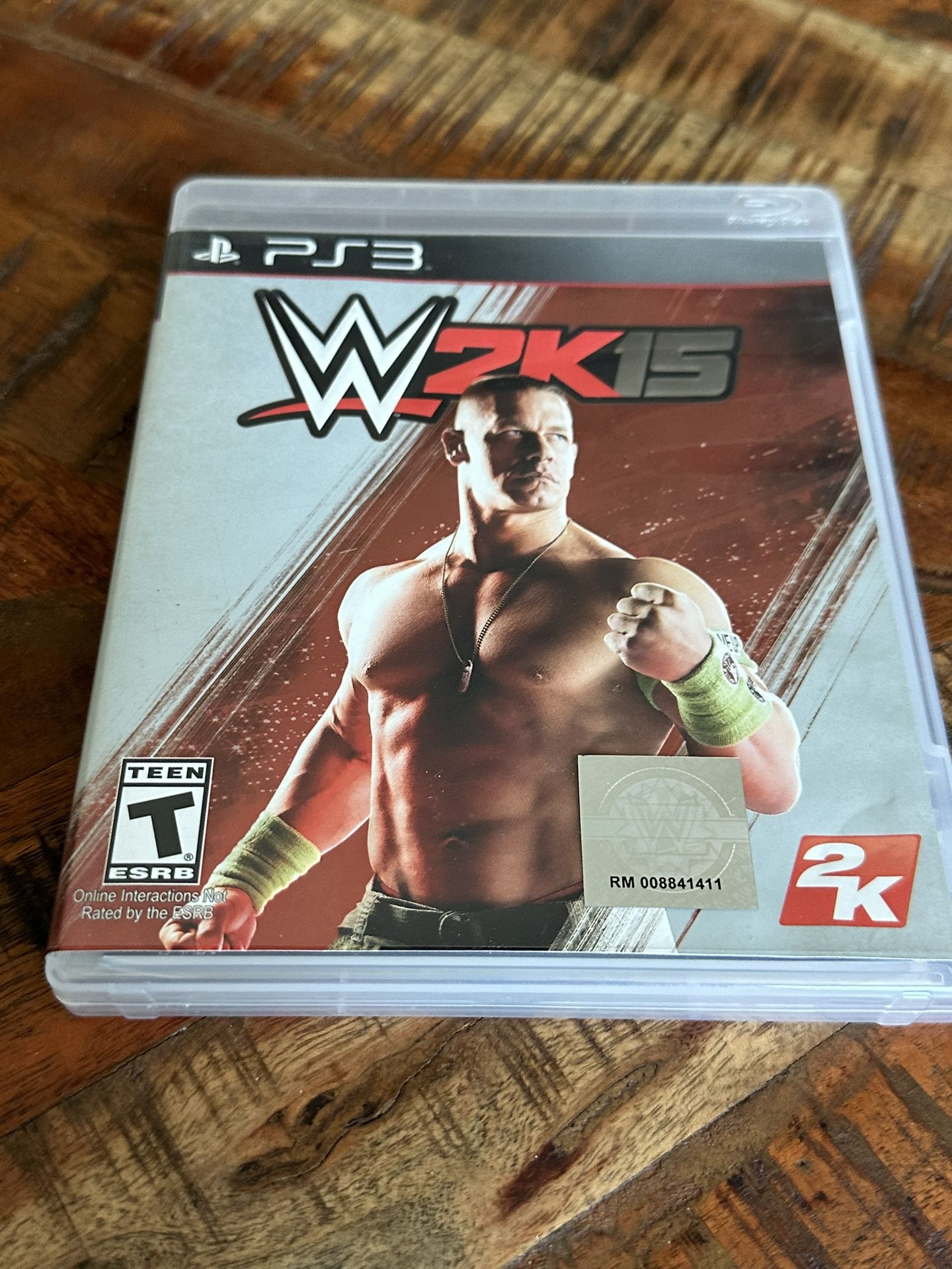 WWE 2K15 PlayStation 3 PS3