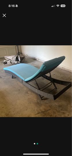 2 Chaise Lounge Chair $75 Apiece