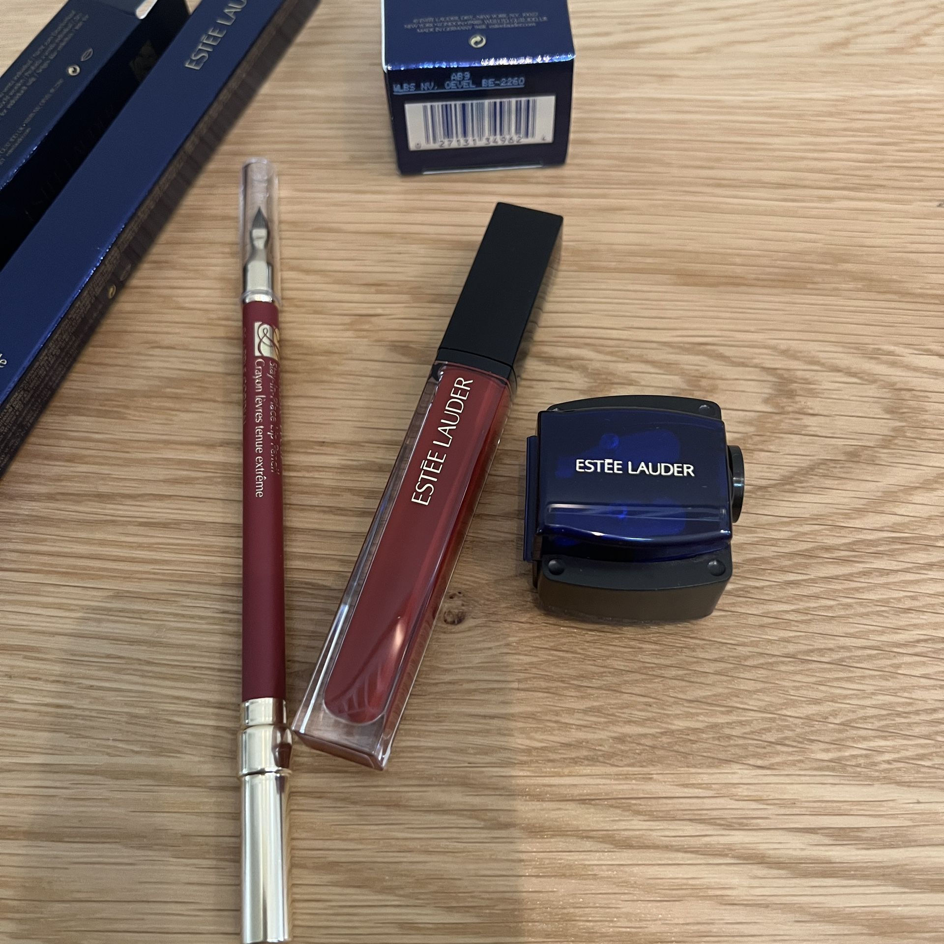 Estée Lauder Lip Set Of 3