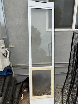 Doggy door xl size