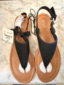 Brand new a.n.a. Thong Sandals Size 8