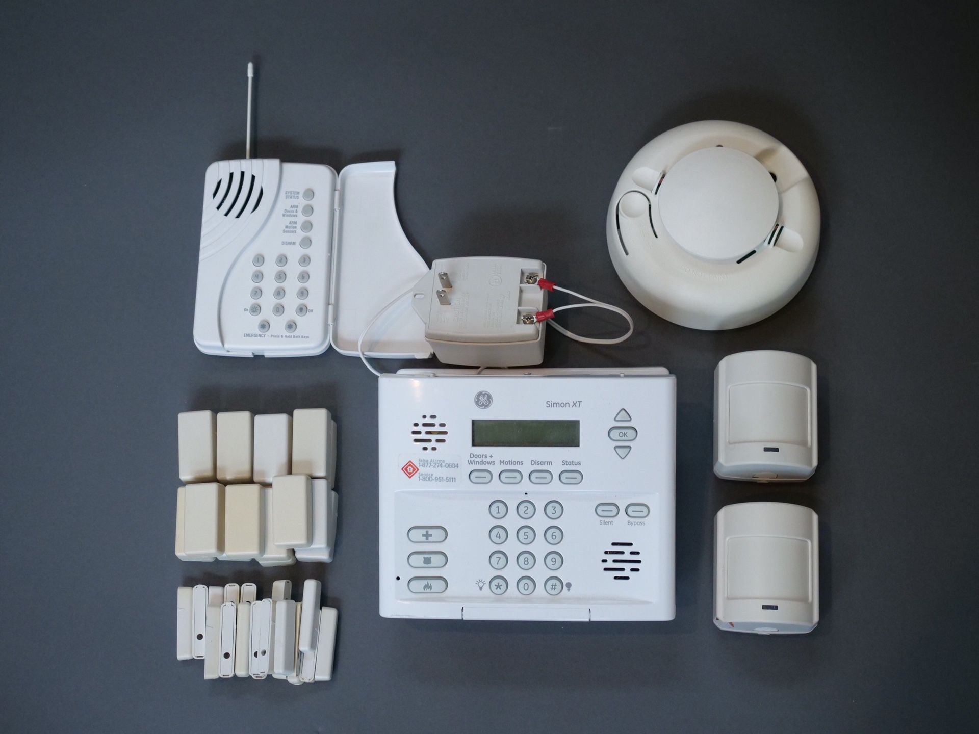 Simon XT complete home security system