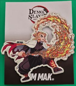 Dim Mak x Demon Slayer: Kimetsu no Yaiba Kyojuro Rengoku "Fire Breathing" Pin