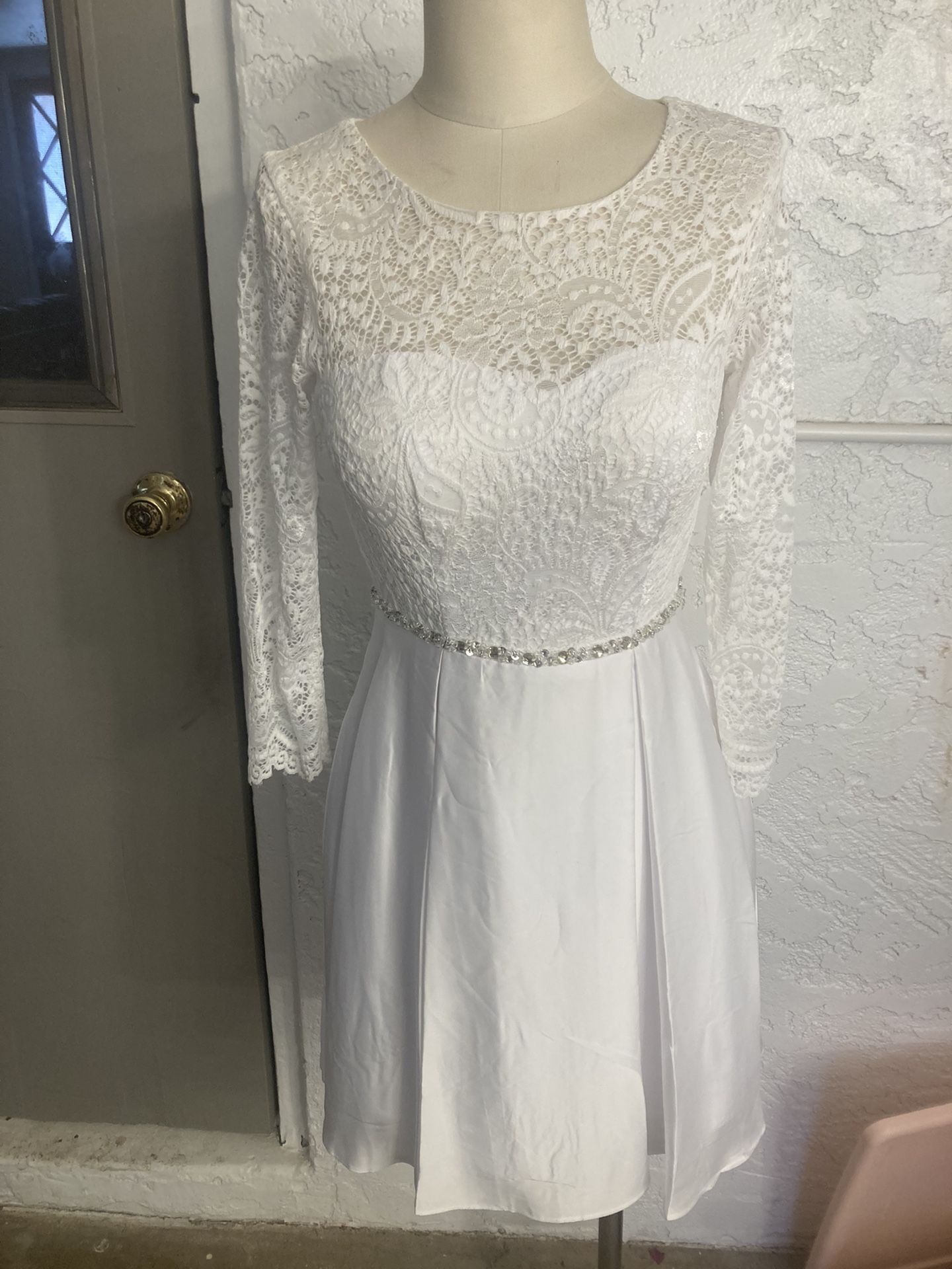White Dress