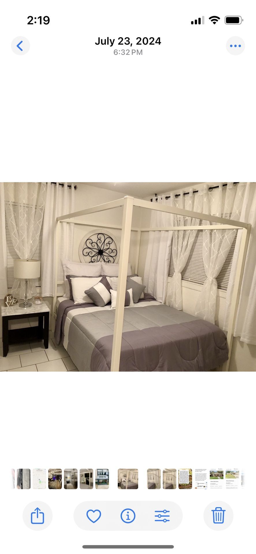 Queen Bed Frame
