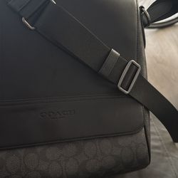Coach cross body bag