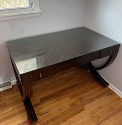 Ebony Wood Desk